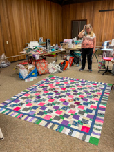 The Quilters: Kristina - Scrap Quilt